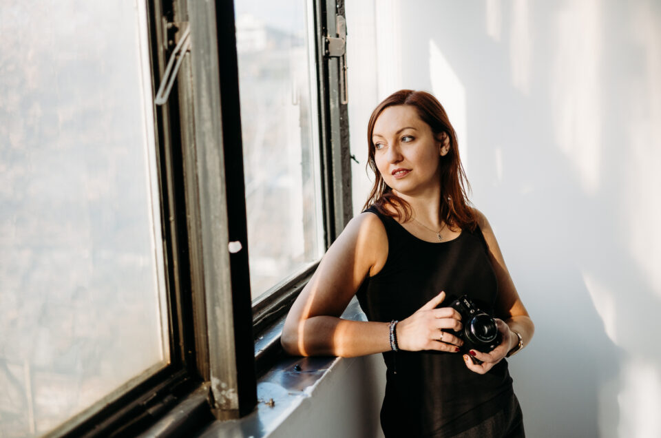 Sesja wizerunkowa w Studio PanDa